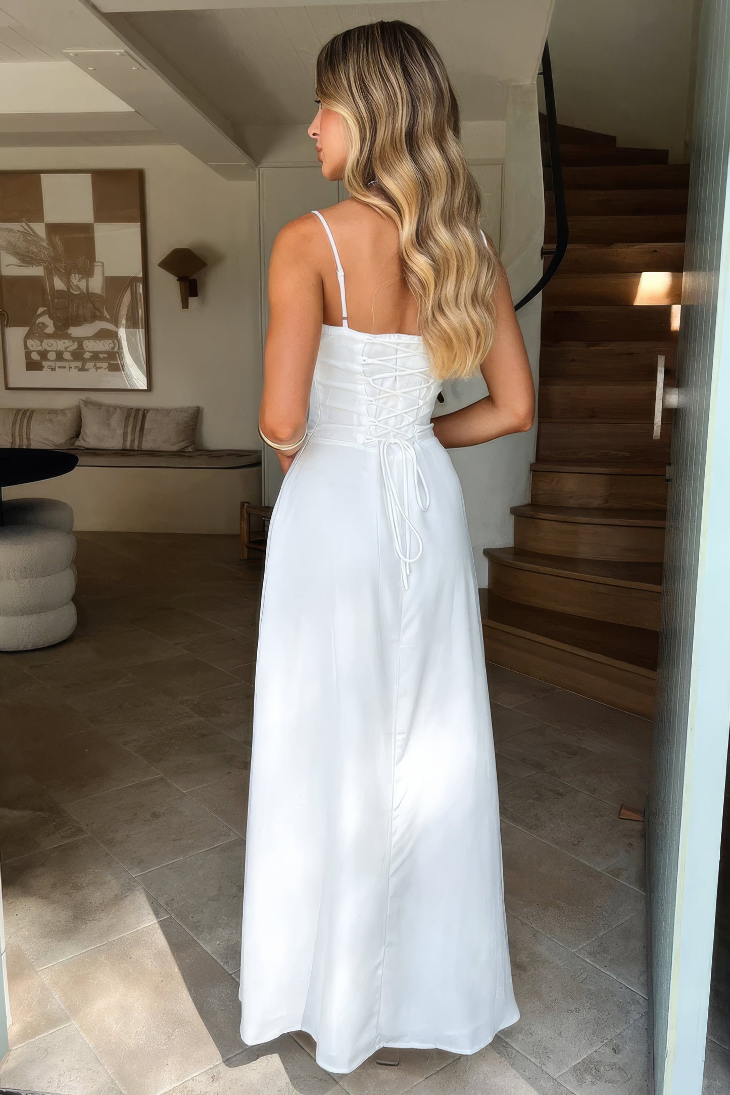 Marica | Stijlvolle Maxi Zomerjurk - Chic & Lichtgewicht