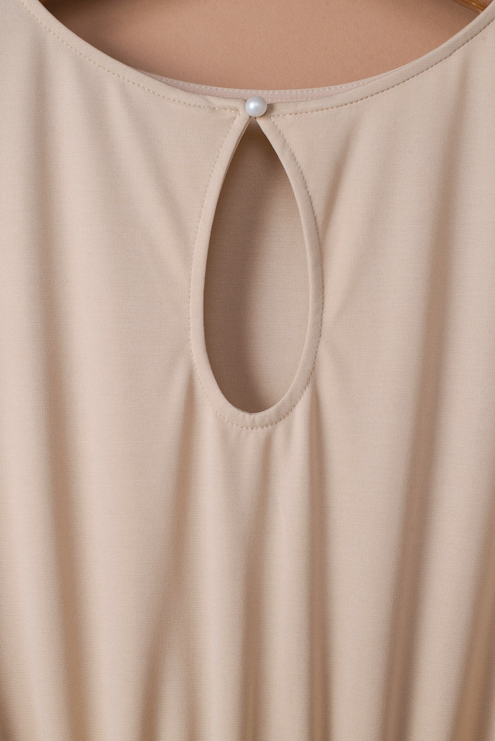 Ariah | Elegante Beige Jumpsuit - Verfijnd en Tijdloos