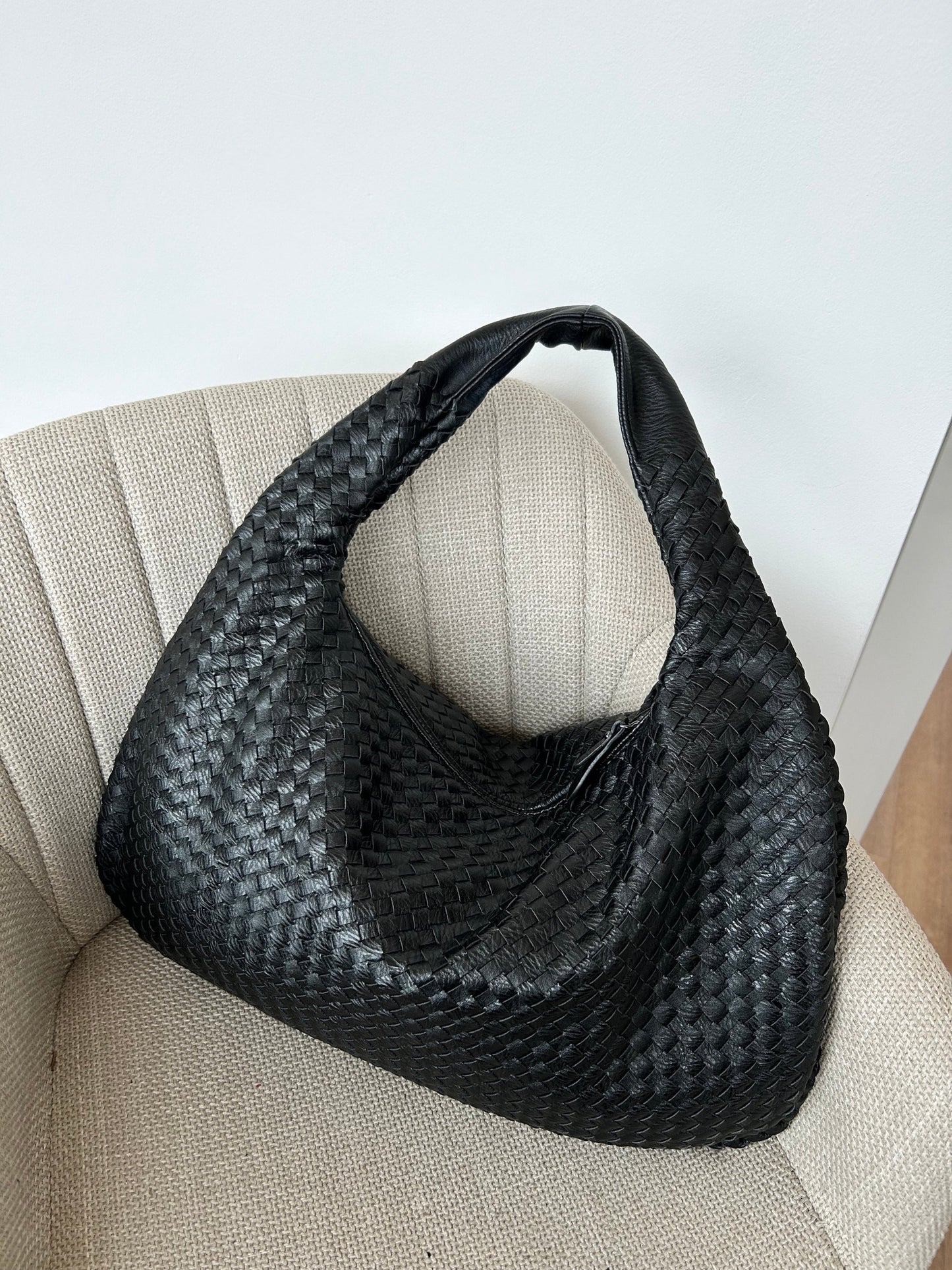 Veneta | Luxe Grote Schoudertas