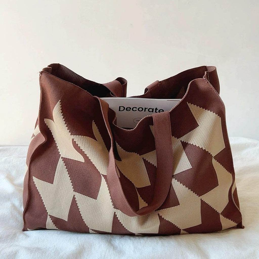 Devi | Canvas Shopper Tas – Ruim & Stijlvol