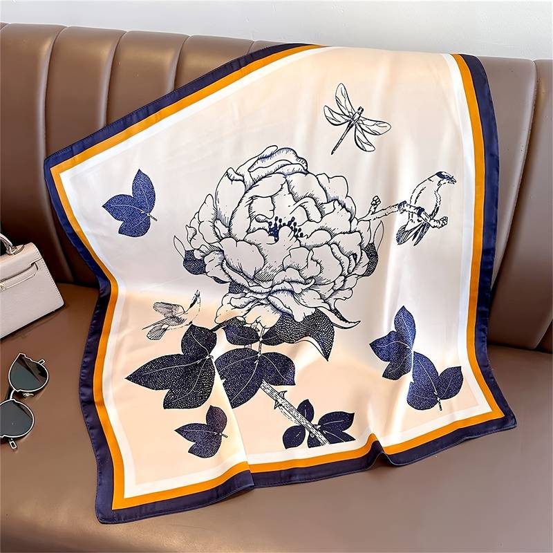 Kylee | Geprinte Sjaal - Elegant Accessoire