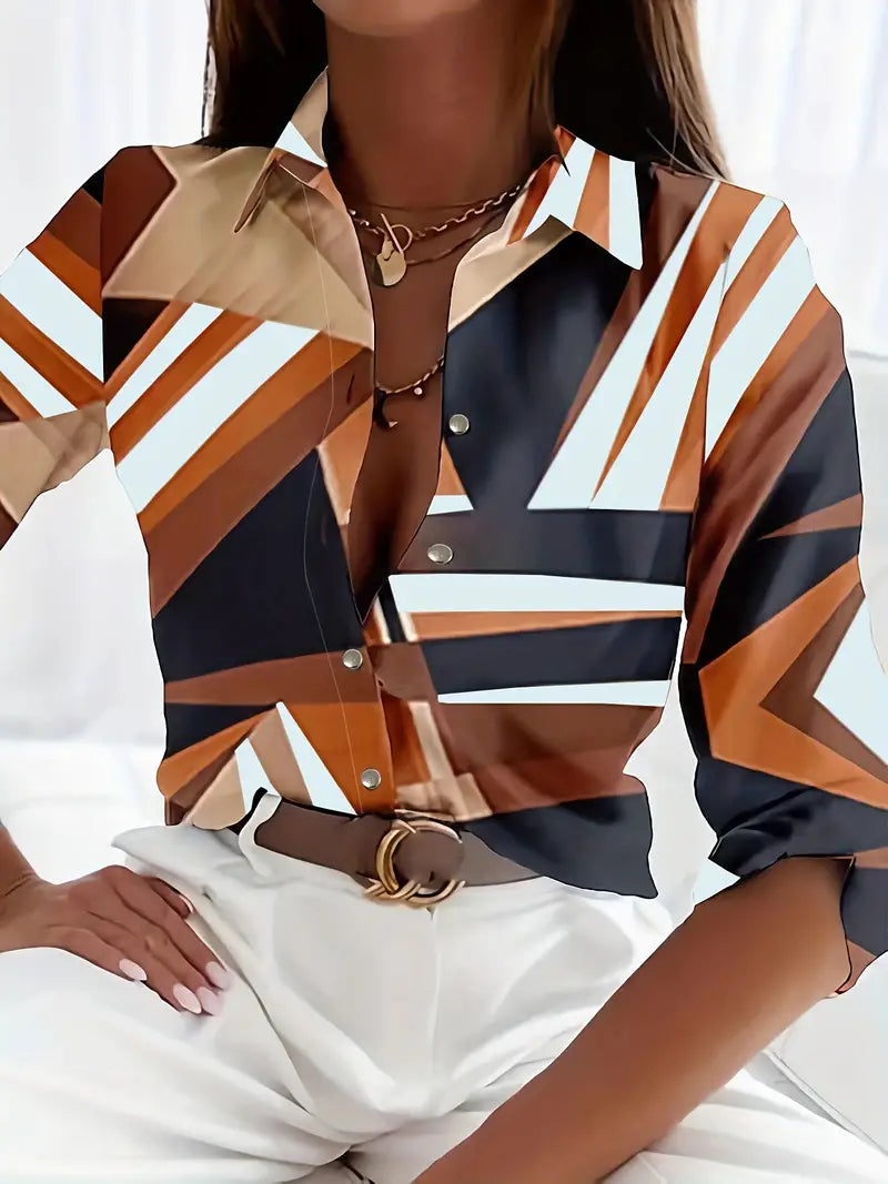 Mees | Dames Elegante Blouse