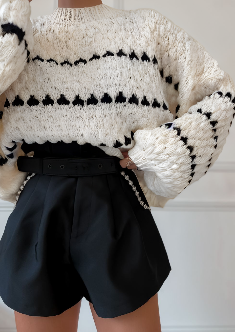 Vanilla | Oversized Gebreide Sweater – Comfort & Stijl