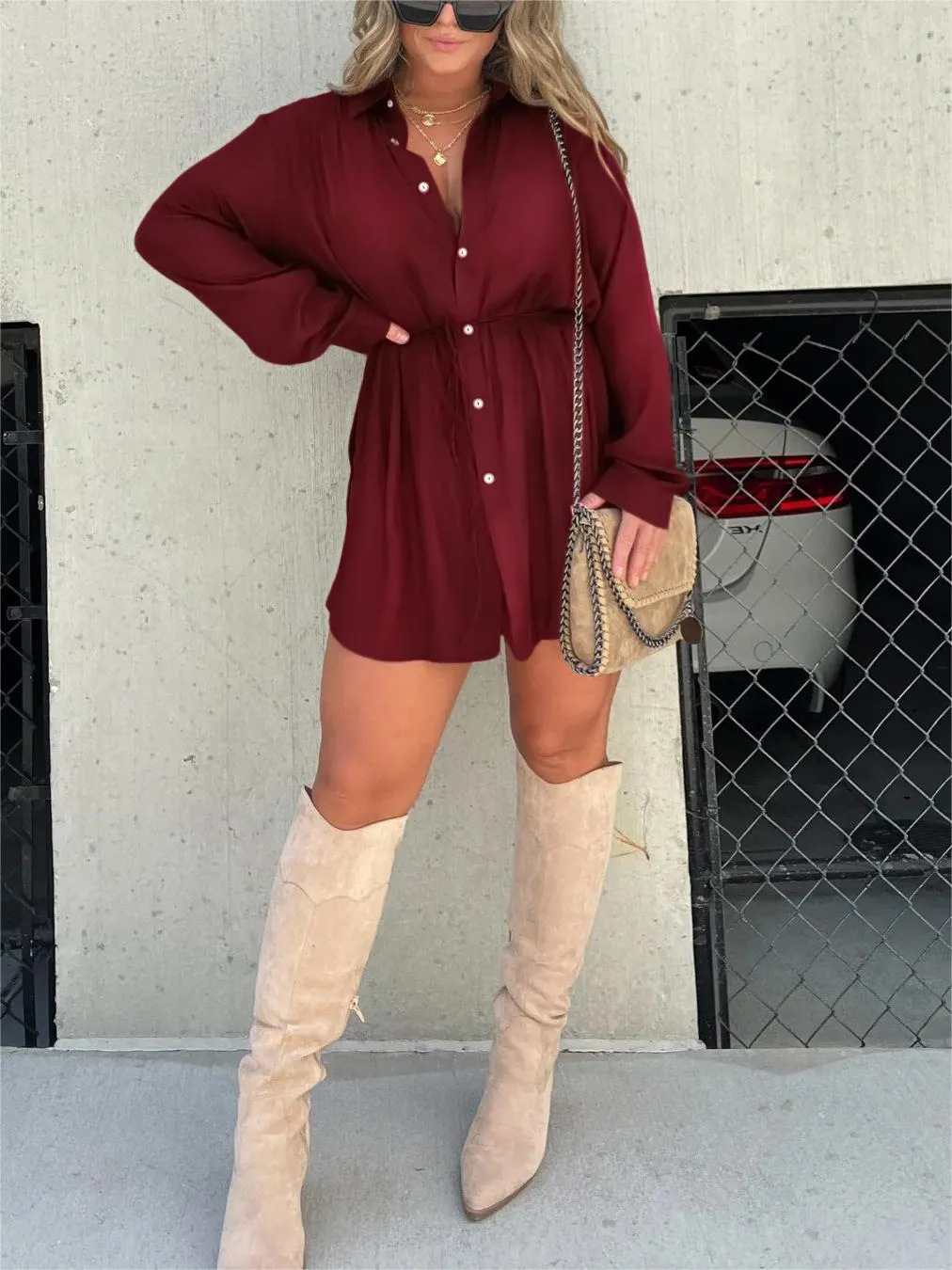 Loavie | Trendy Playsuit