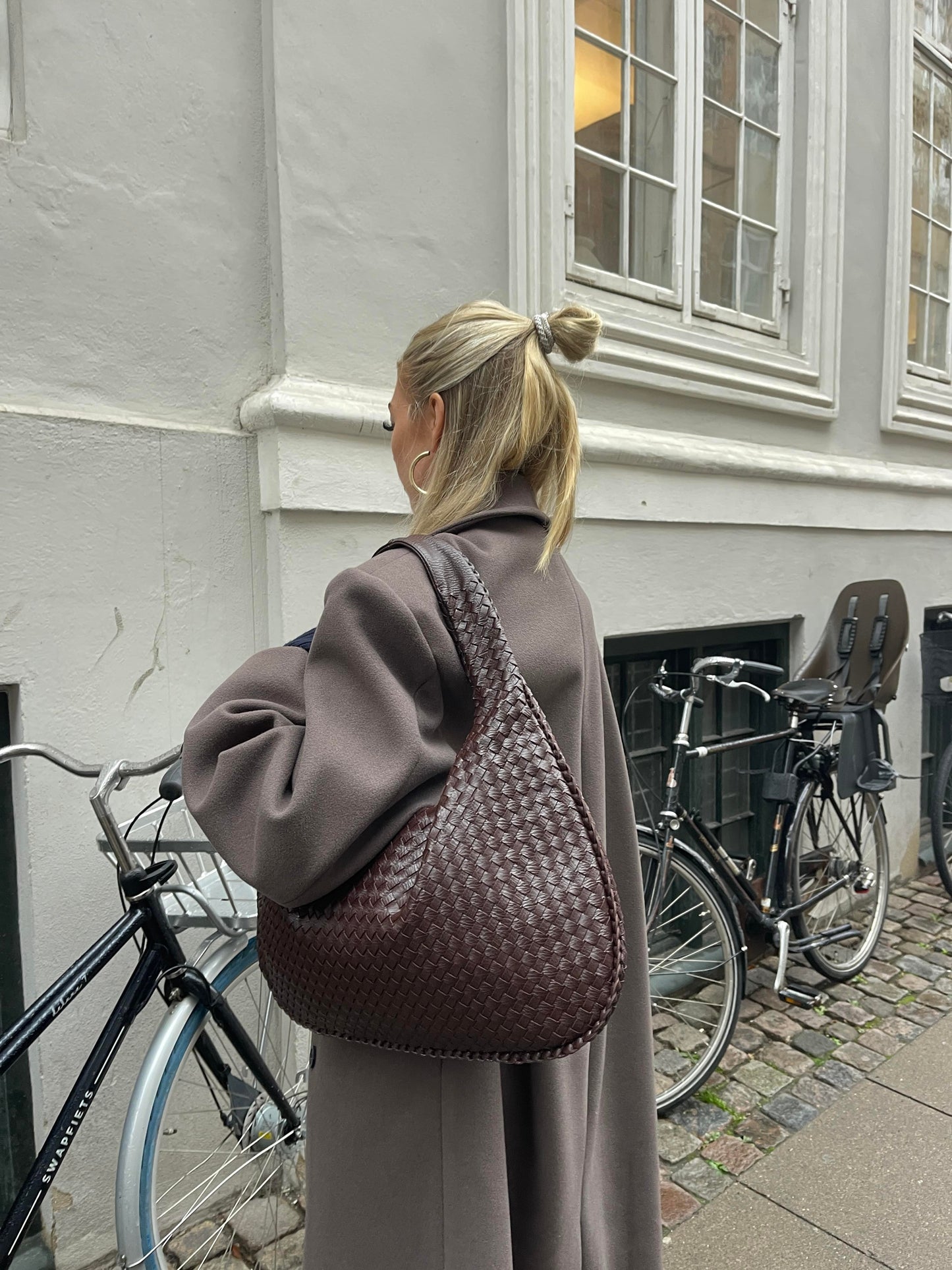 Veneta | Luxe Grote Schoudertas