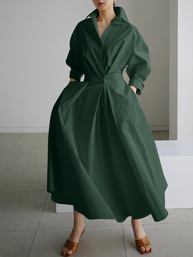 Emilia | Stijlvolle Vintage Look Jurk