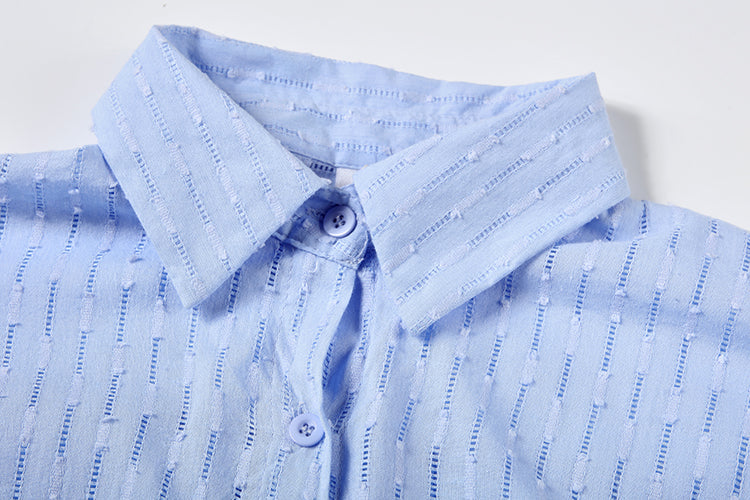Florance | Zomerset met luchtige blouse en short voor Dames