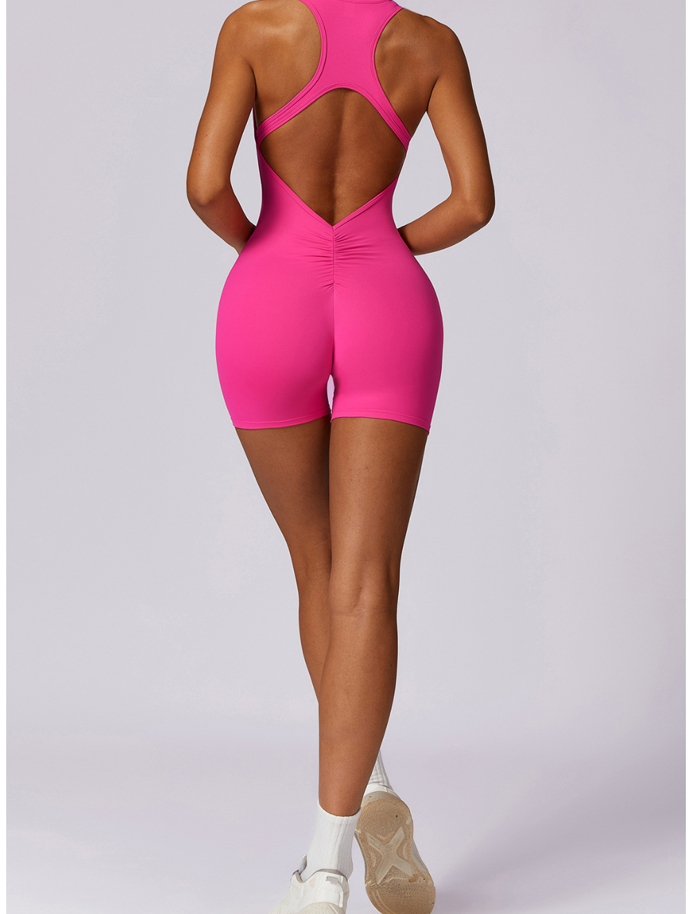 Djem | Sportieve Jumpsuit voor Dames – Naadloos & Comfort Fit