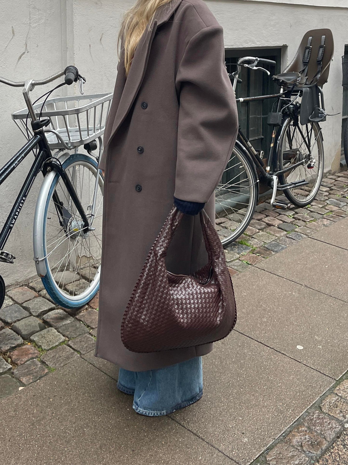 Veneta | Luxe Grote Schoudertas