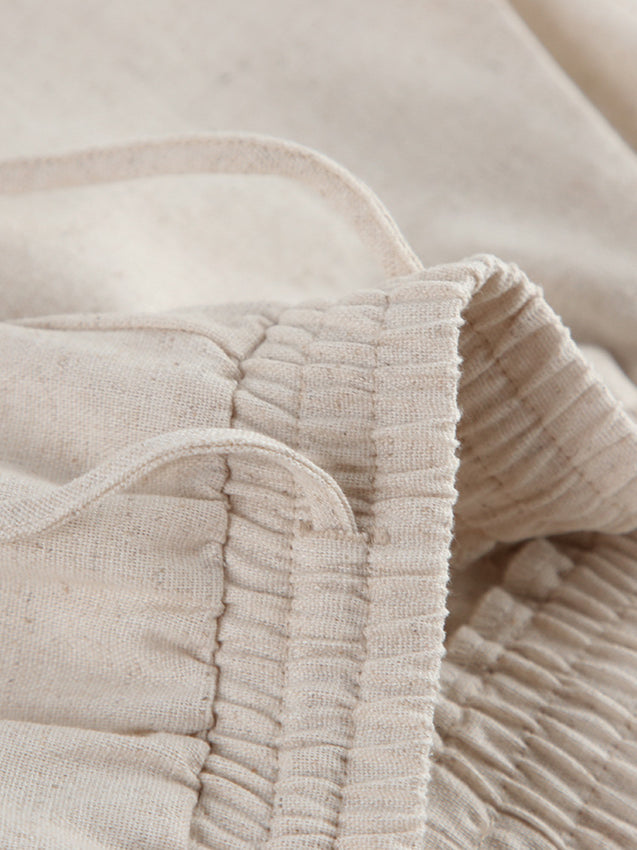 Imelda | Ralext Fit Linnen Set 2-Delig