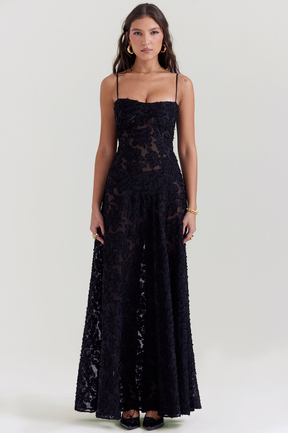 Maxi Zomerjurk Dames – Elegante Lange Jurk