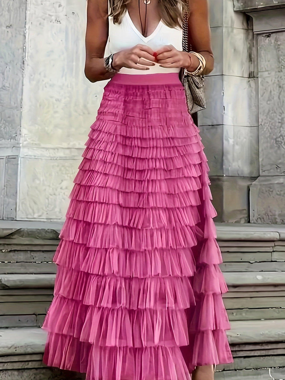 Kianni | Elegante Tule Rok