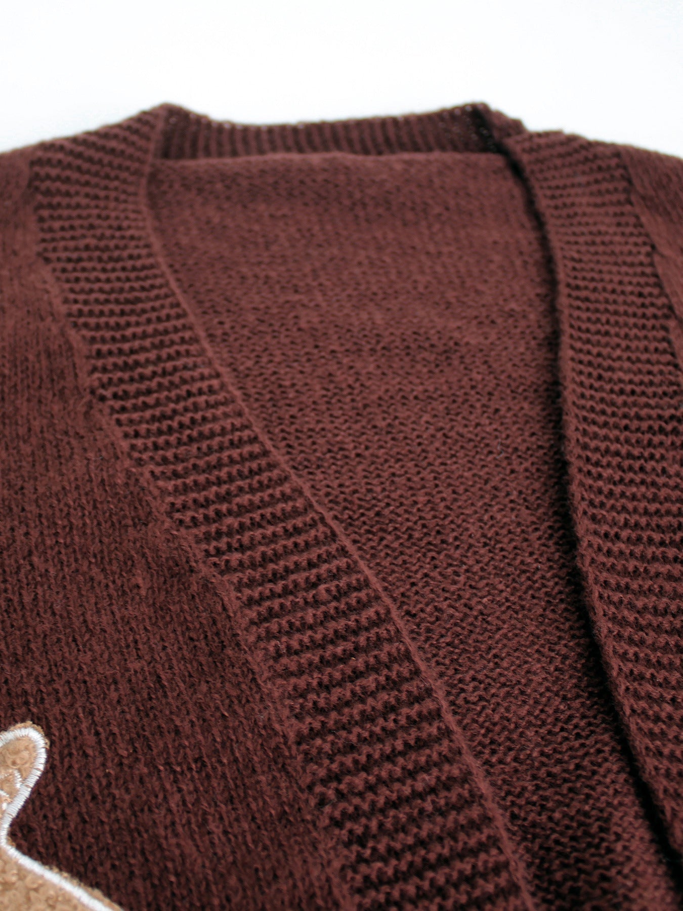 Gebreiden Cropped Vest