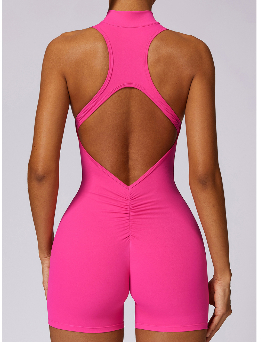 Djem | Sportieve Jumpsuit voor Dames – Naadloos & Comfort Fit