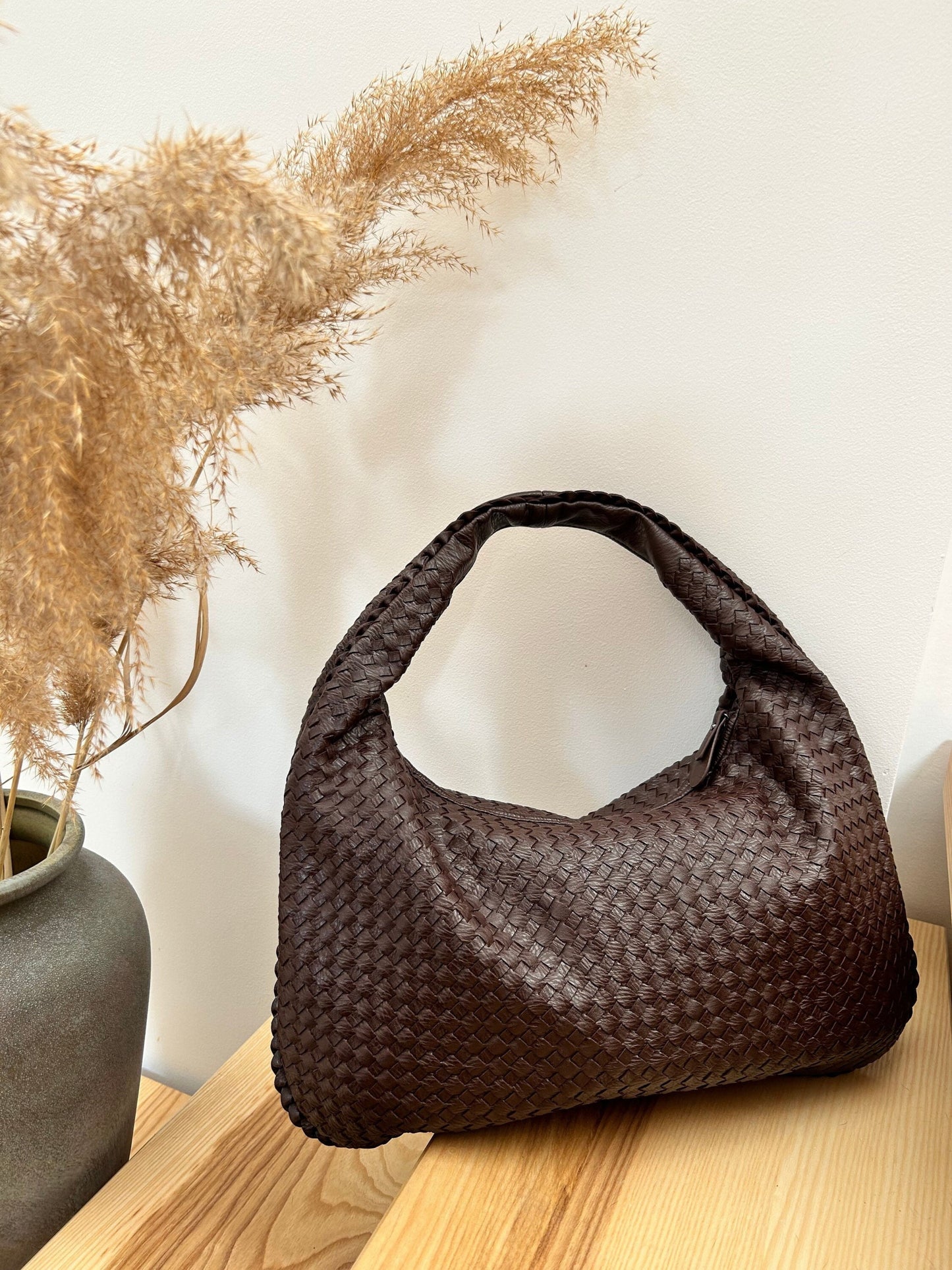 Veneta | Luxe Grote Schoudertas