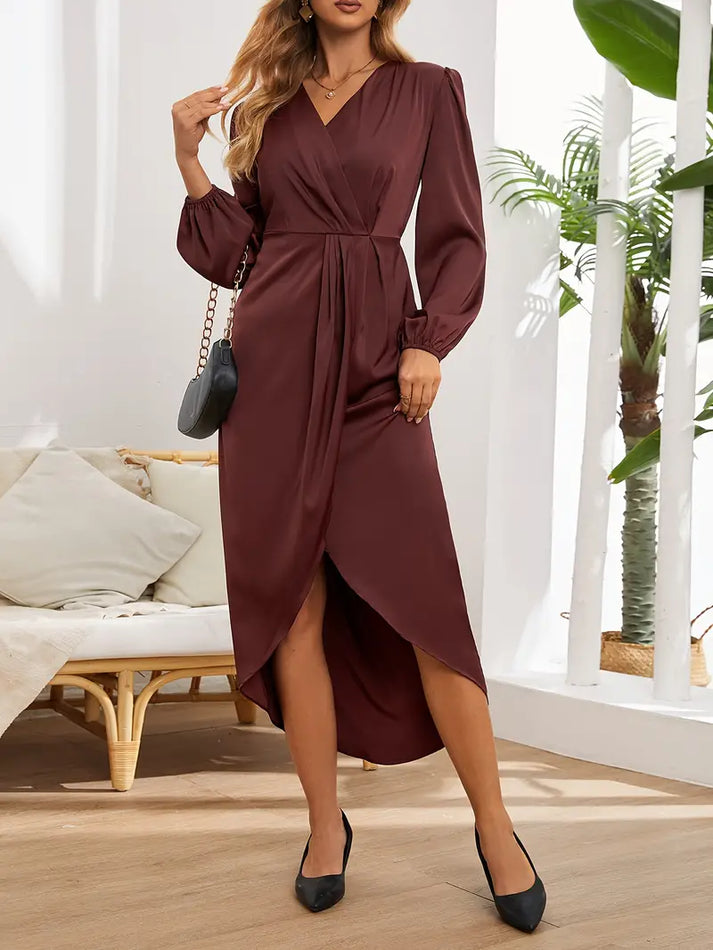 Mila | Elegante Midi Jurk