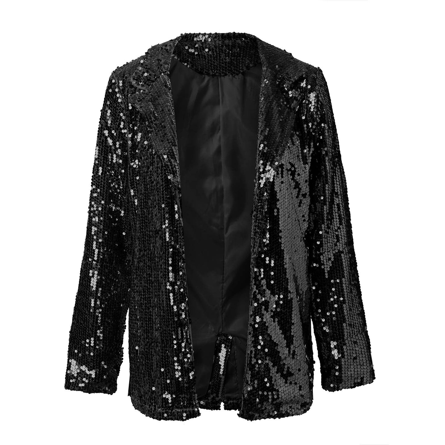Clara | Feestelijke Pailletten Blazer