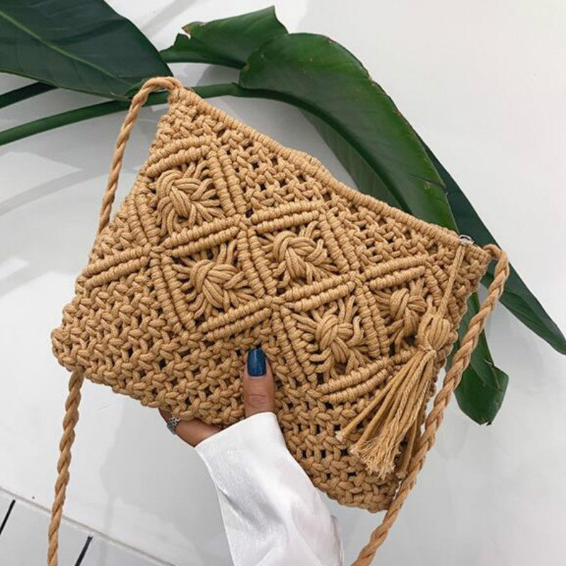 Gina | Trendy Boho Damestas voor de Zomer