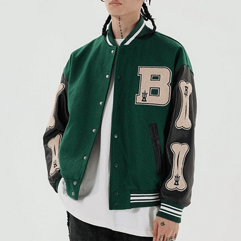 Breeze | Bomberjack Dames - Baseballlook, Comfortabel