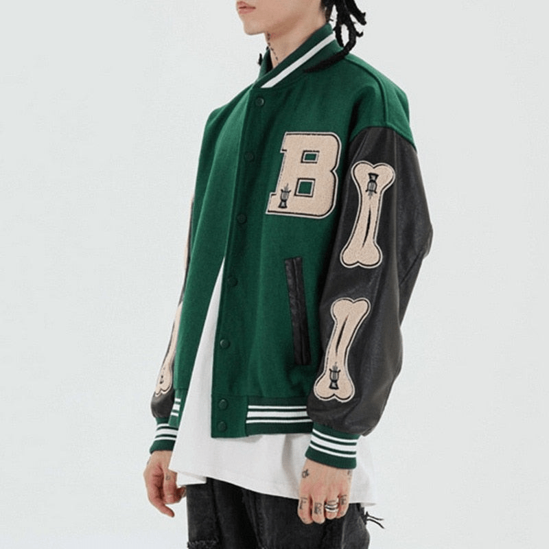 Breeze | Bomberjack Dames - Baseballlook, Comfortabel