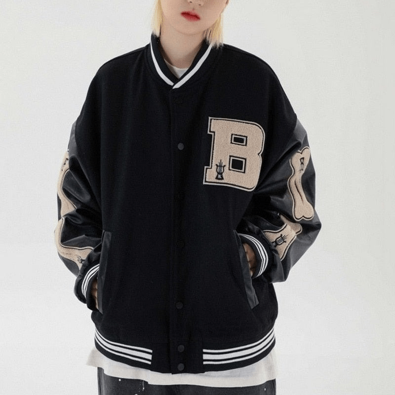 Breeze | Bomberjack Dames - Baseballlook, Comfortabel