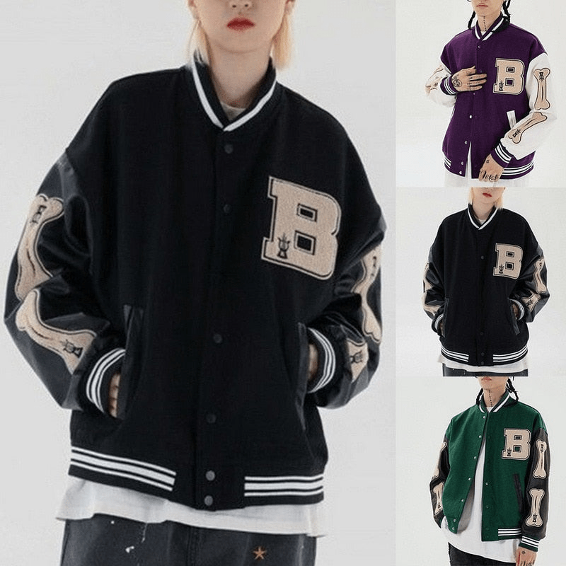 Breeze | Bomberjack Dames - Baseballlook, Comfortabel