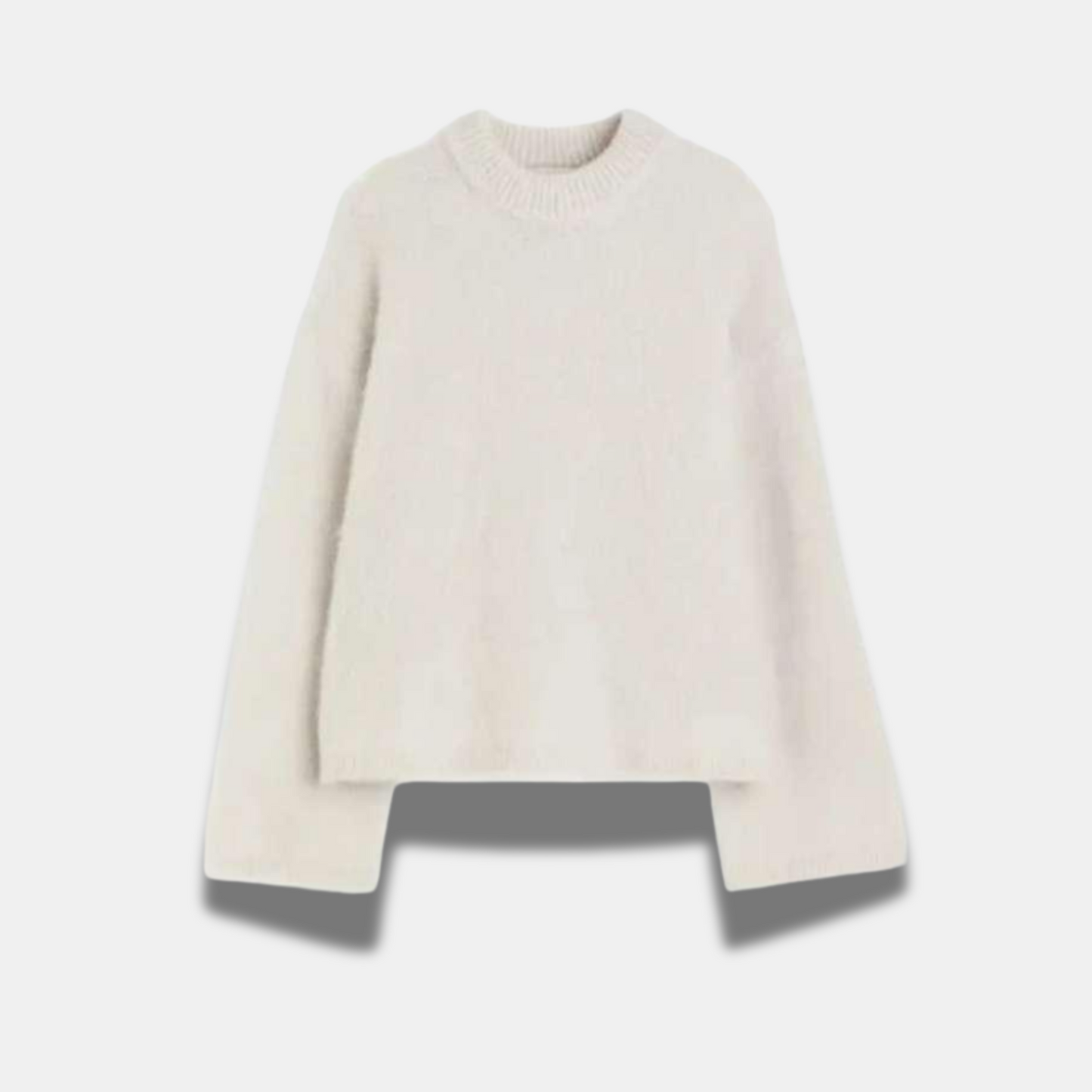 Chay | Zachte Dames Trui met Ronde Hals – Mohair Mix