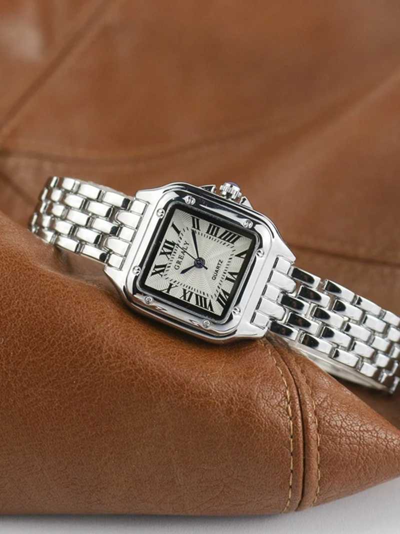 Vanora | Vintage Dames Horloge – Quartz - Goud of Zilver