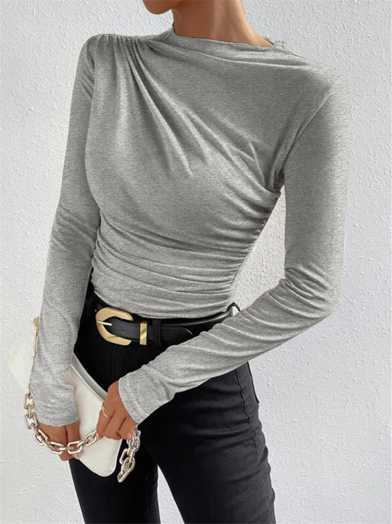 Amala | Long Sleeve Shirt Dames– Stretch & Comfort Fit