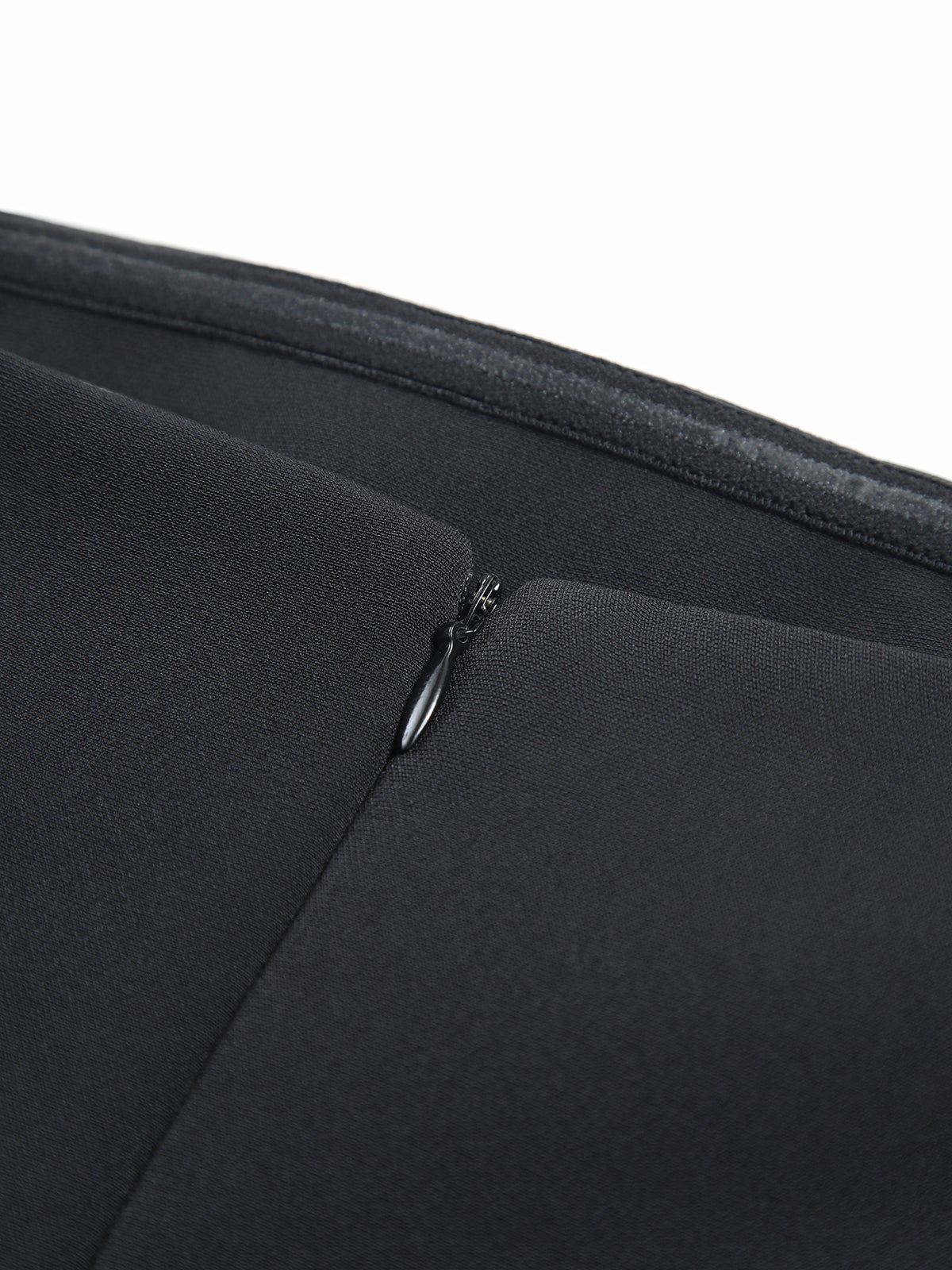 Freja | Zwarte Strapless Mini Jurk – Slim Fit Cocktailjurk