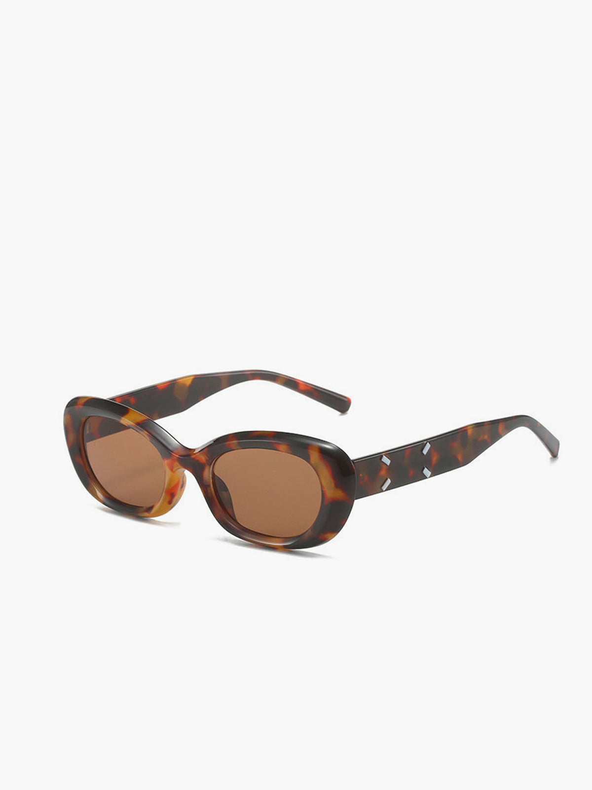 Lone | Zonnebril Dames – Ronde UV400 Glazen