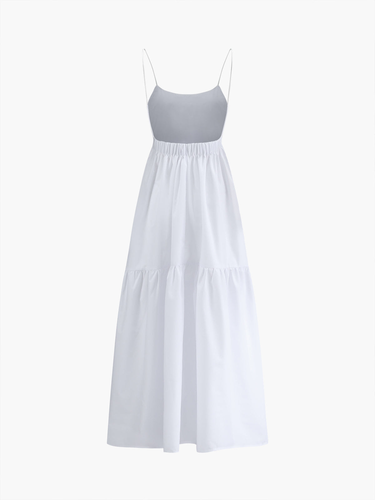 Nowy | Luchtige Maxi Jurk met Open Rug