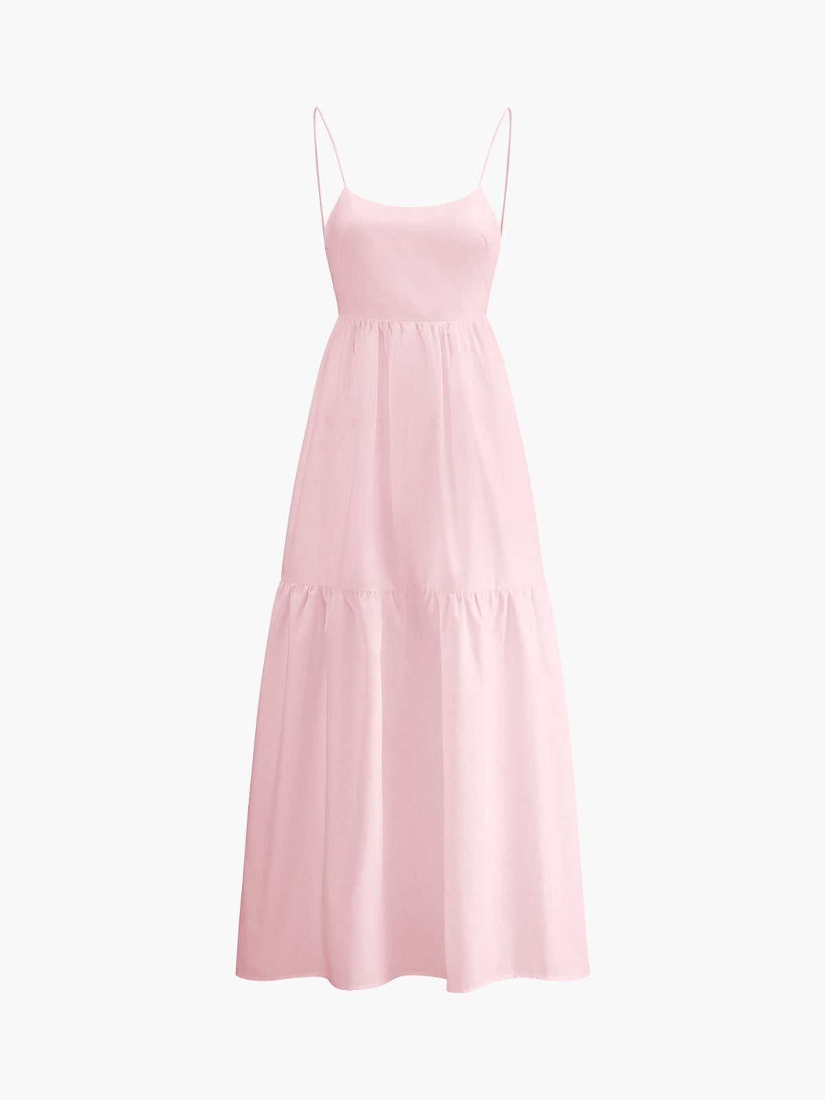Nowy | Luchtige Maxi Jurk met Open Rug