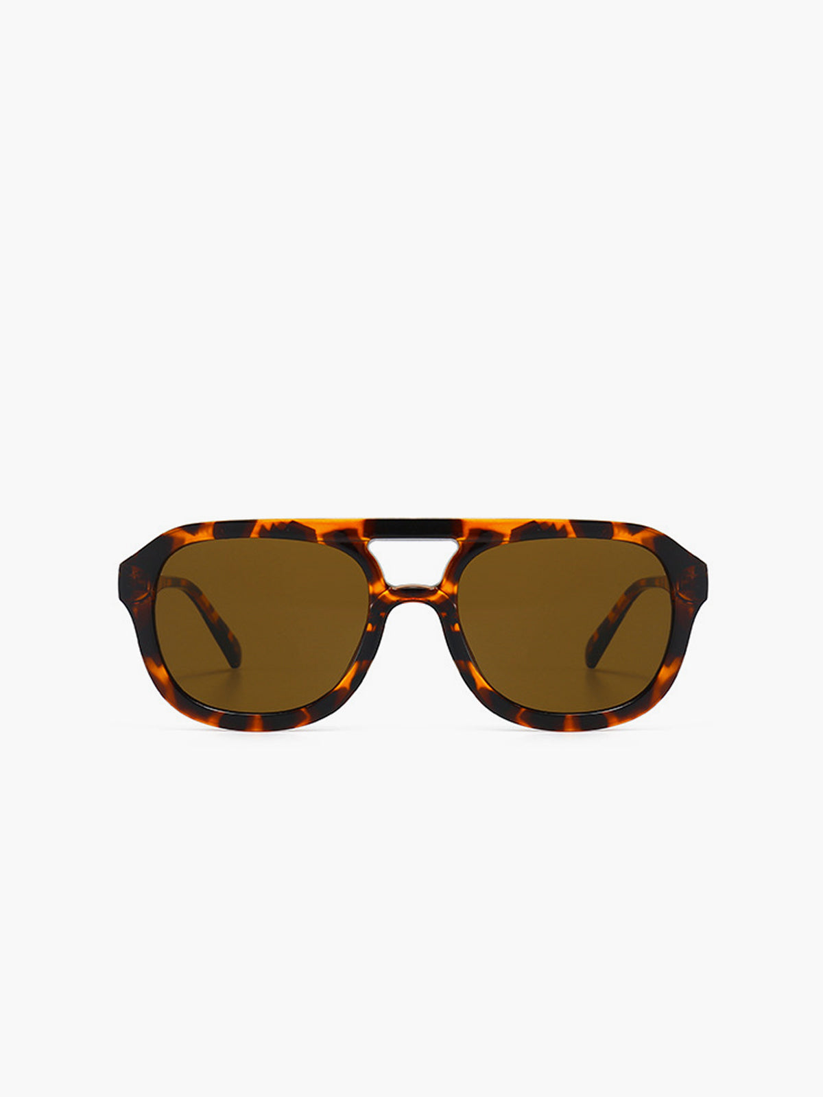 Dunyara | Trendy Leopard Print Zonnebril