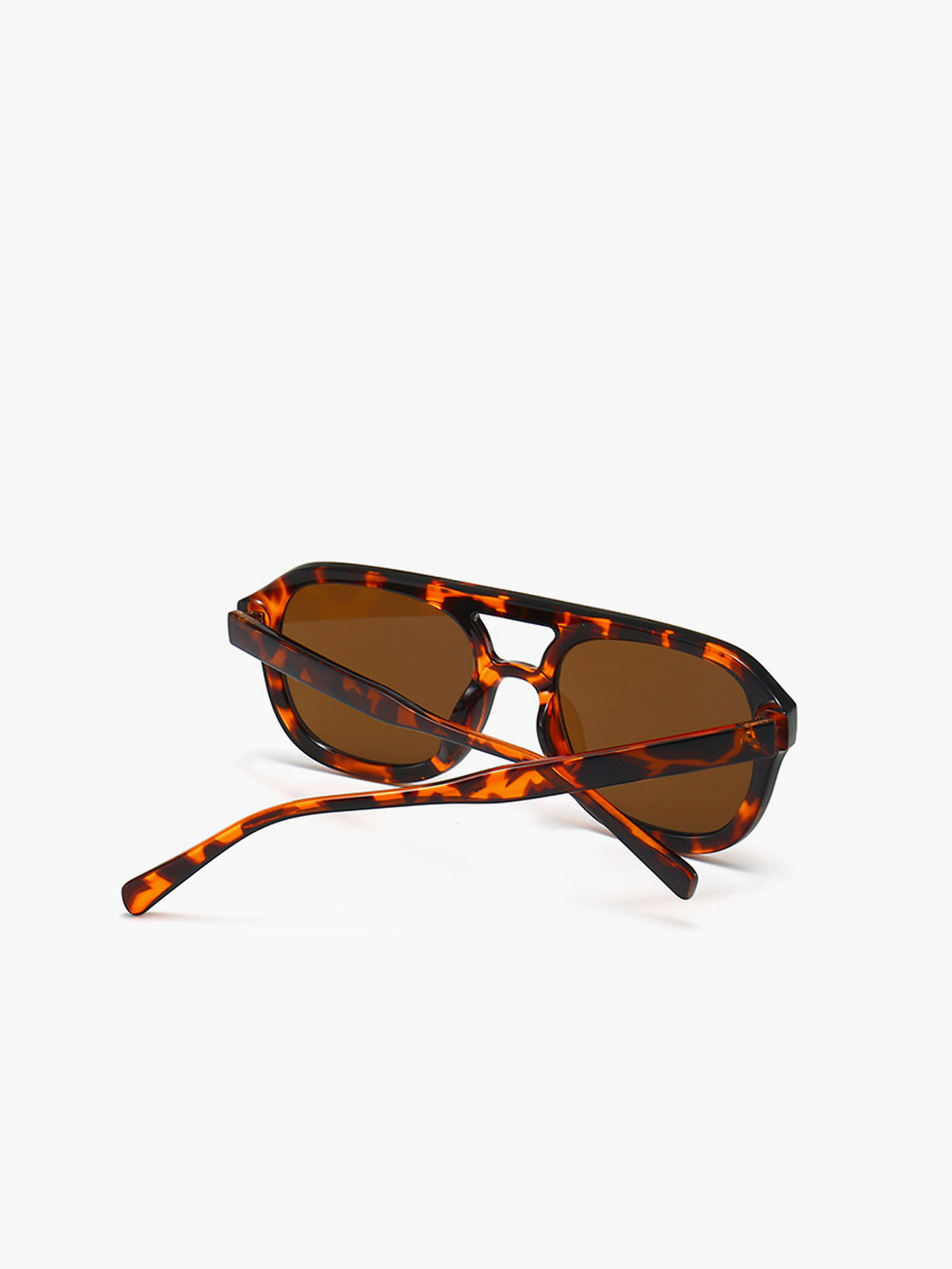 Dunyara | Trendy Leopard Print Zonnebril