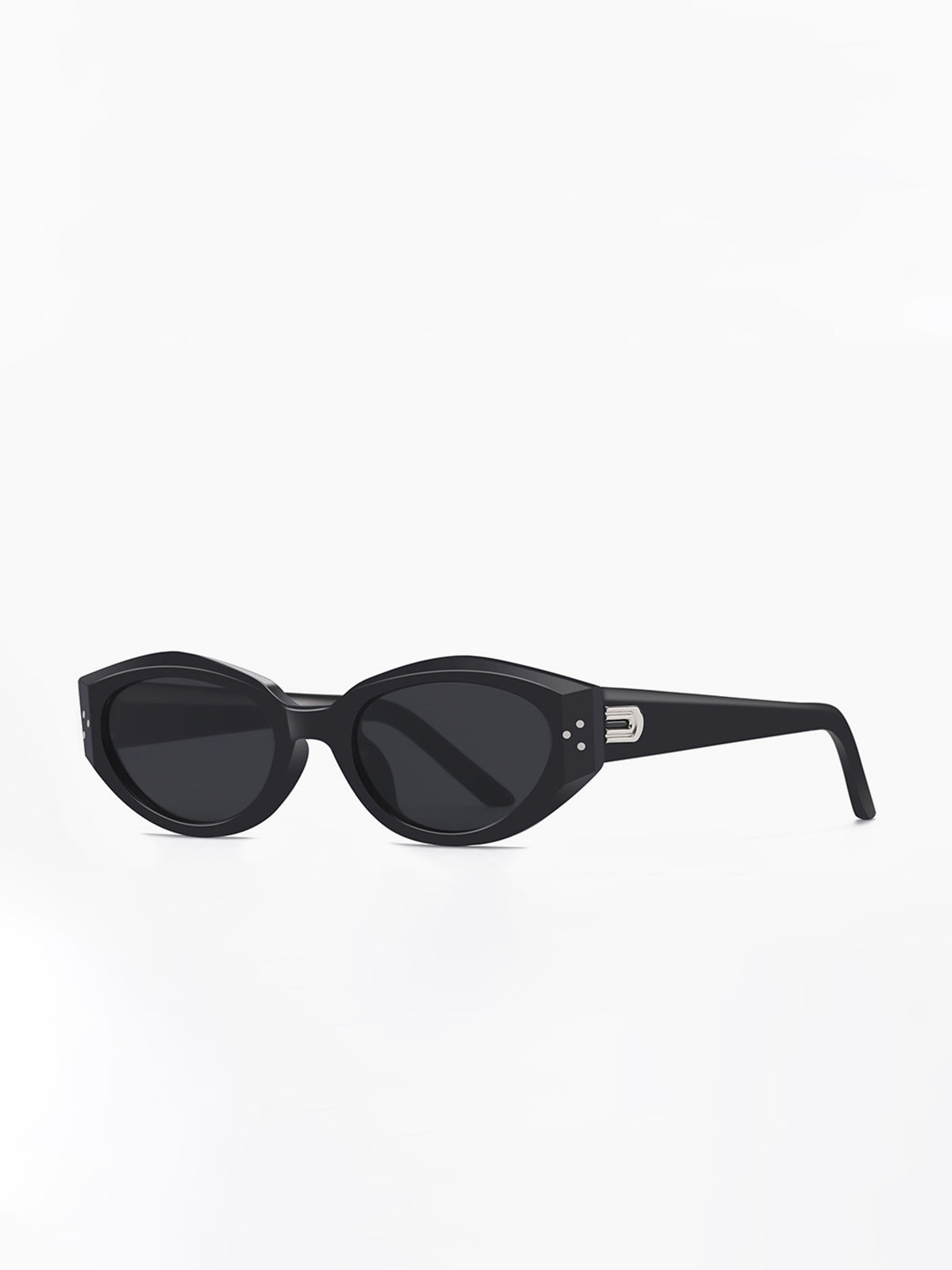 Vintage Cat Eye Zonnebril voor Dames – UV400 Bril