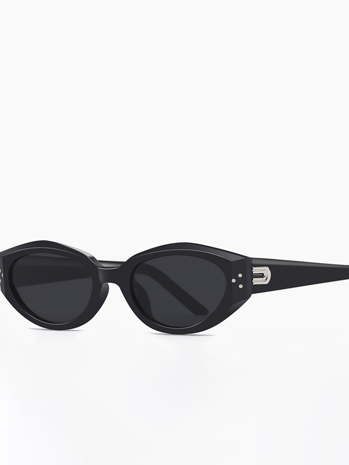 Vintage Cat Eye Zonnebril voor Dames – UV400 Bril