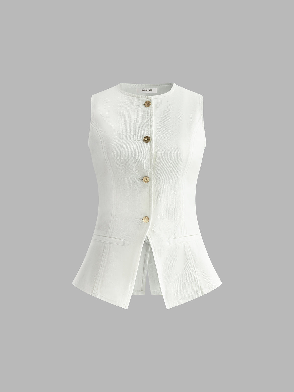 Aleece | Tweedelige Set van Spijkerstof voor Dames – Top & Shorts
