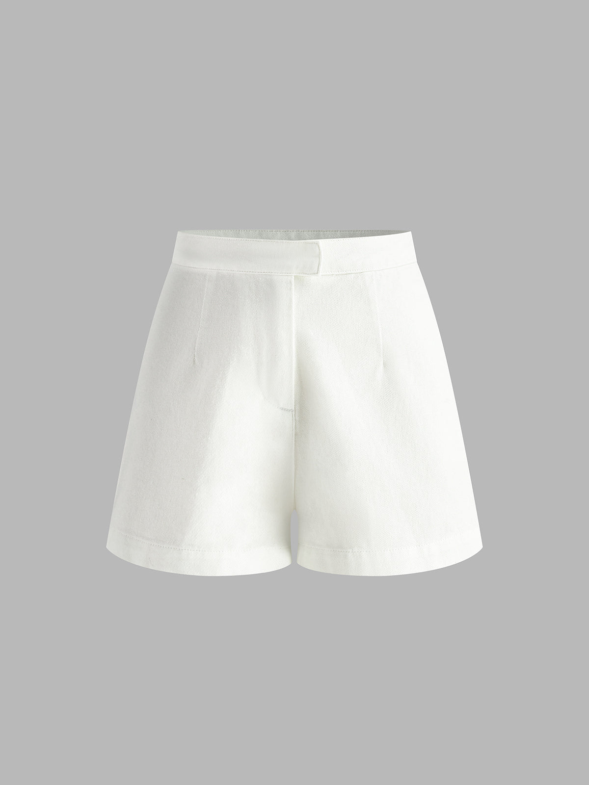 Aleece | Tweedelige Set van Spijkerstof voor Dames – Top & Shorts