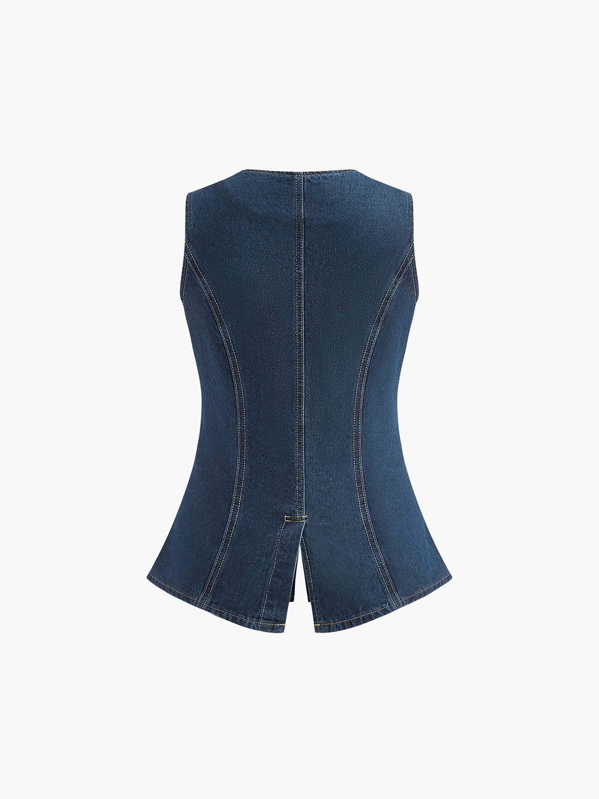 Aleece | Tweedelige Set van Spijkerstof voor Dames – Top & Shorts