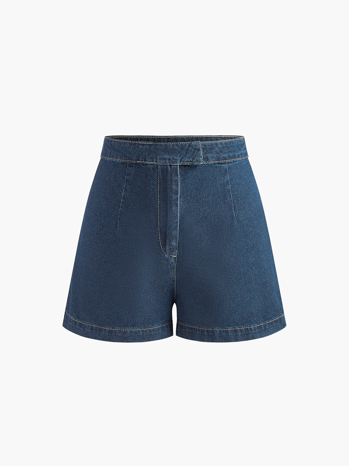 Aleece | Tweedelige Set van Spijkerstof voor Dames – Top & Shorts