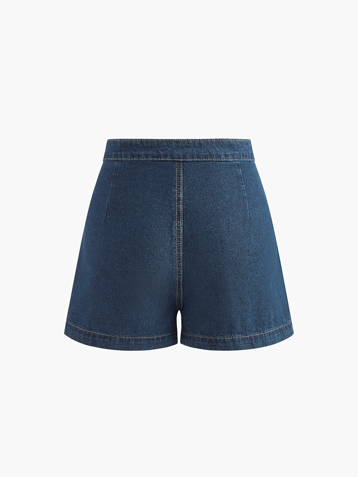 Aleece | Tweedelige Set van Spijkerstof voor Dames – Top & Shorts