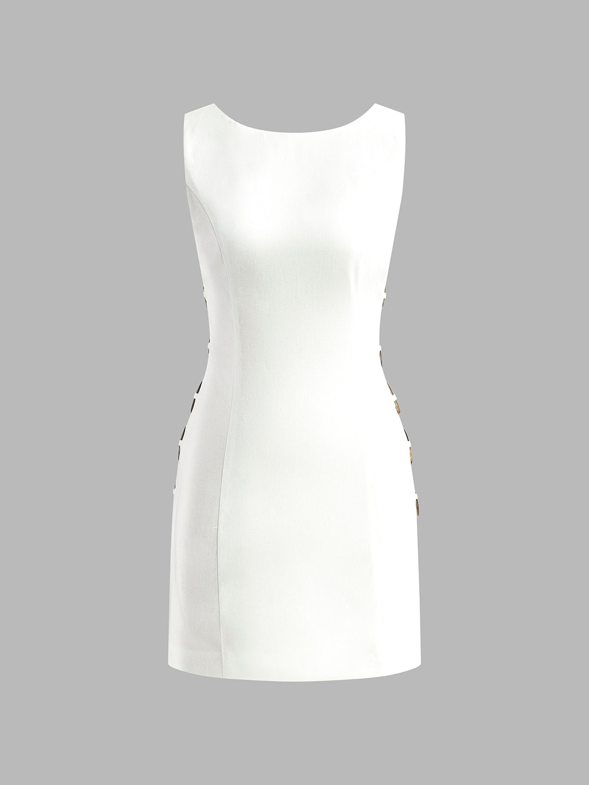 Hilye | Linnen Cut-out Zomerjurk voor Dames