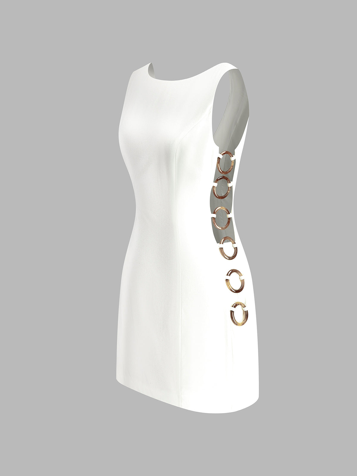 Hilye | Linnen Cut-out Zomerjurk voor Dames
