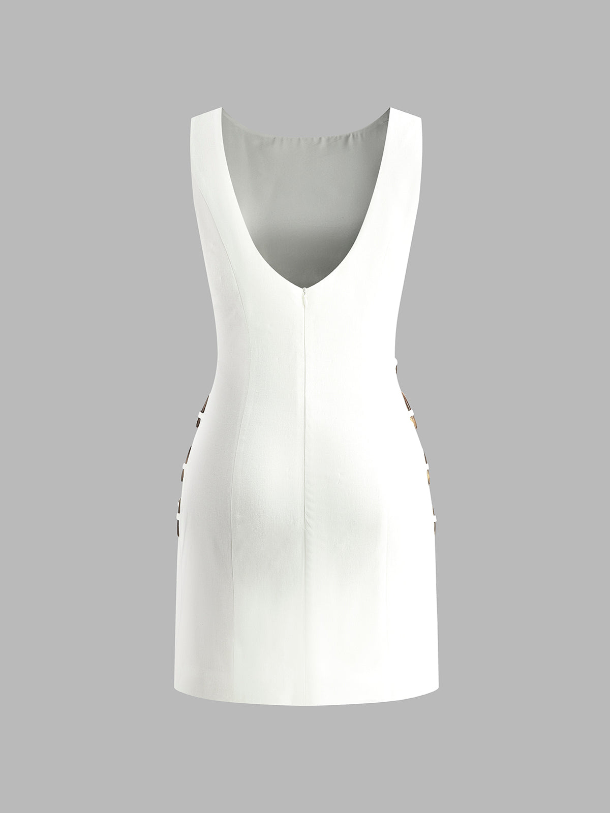 Hilye | Linnen Cut-out Zomerjurk voor Dames