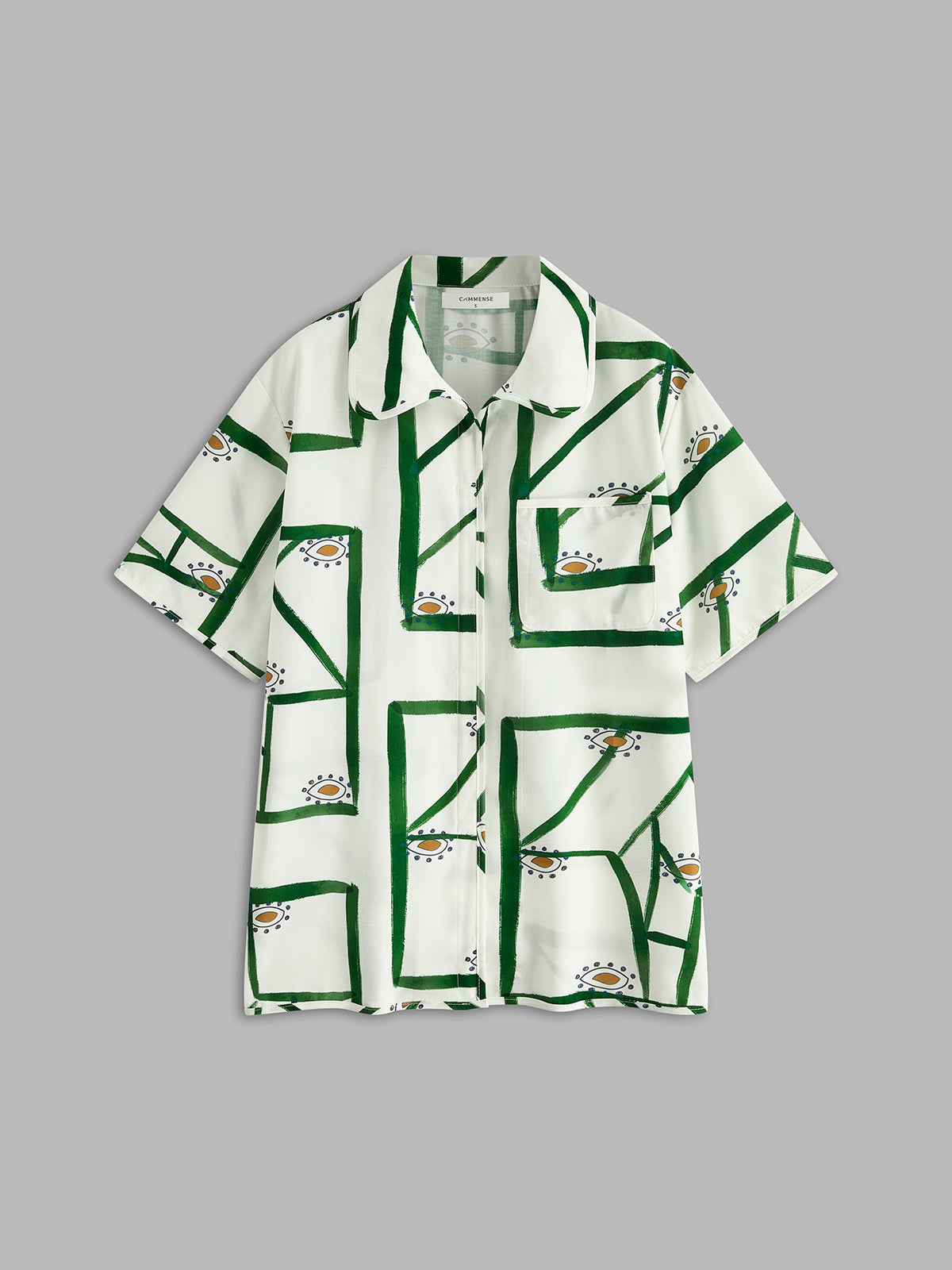 Cita | Dames Zomerset met Print – Korte Broek & Top