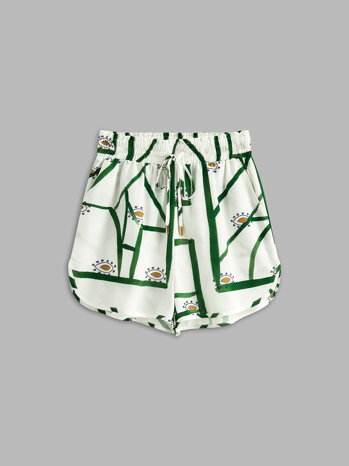 Cita | Dames Zomerset met Print – Korte Broek & Top