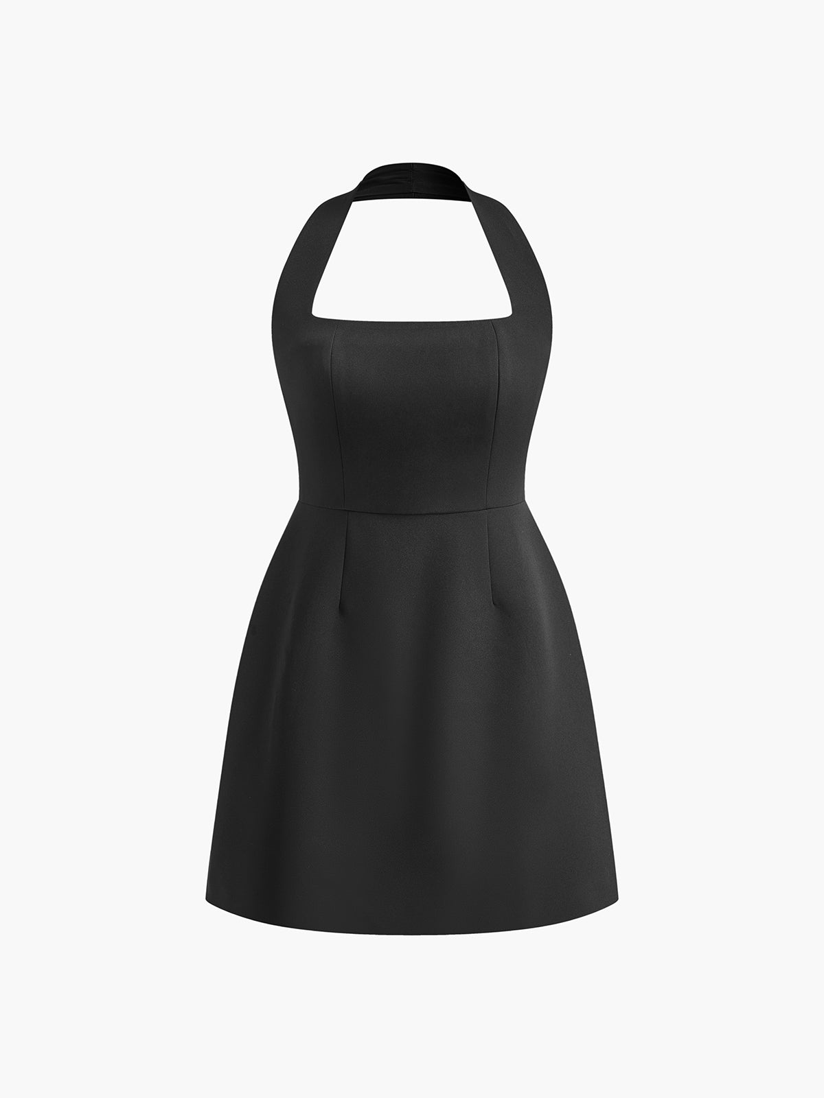 Millan | Elegante A-lijn Halter Mini Jurk
