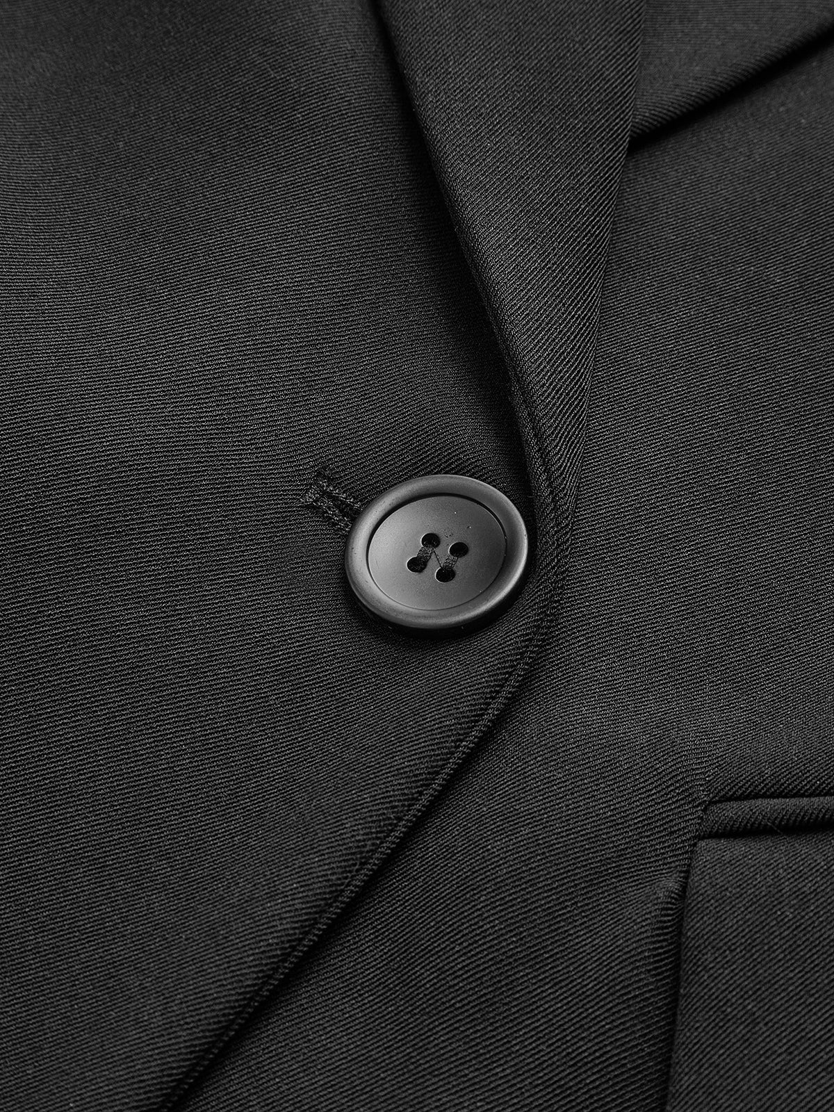 Morella | Dames Blazer Jas met Kraag en Zakken – Elegant Lang Model
