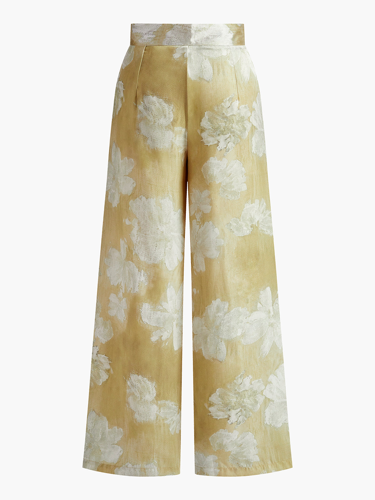 Xuxa | Lange Broek voor Dames met Hoge Taille - Bloemenprint